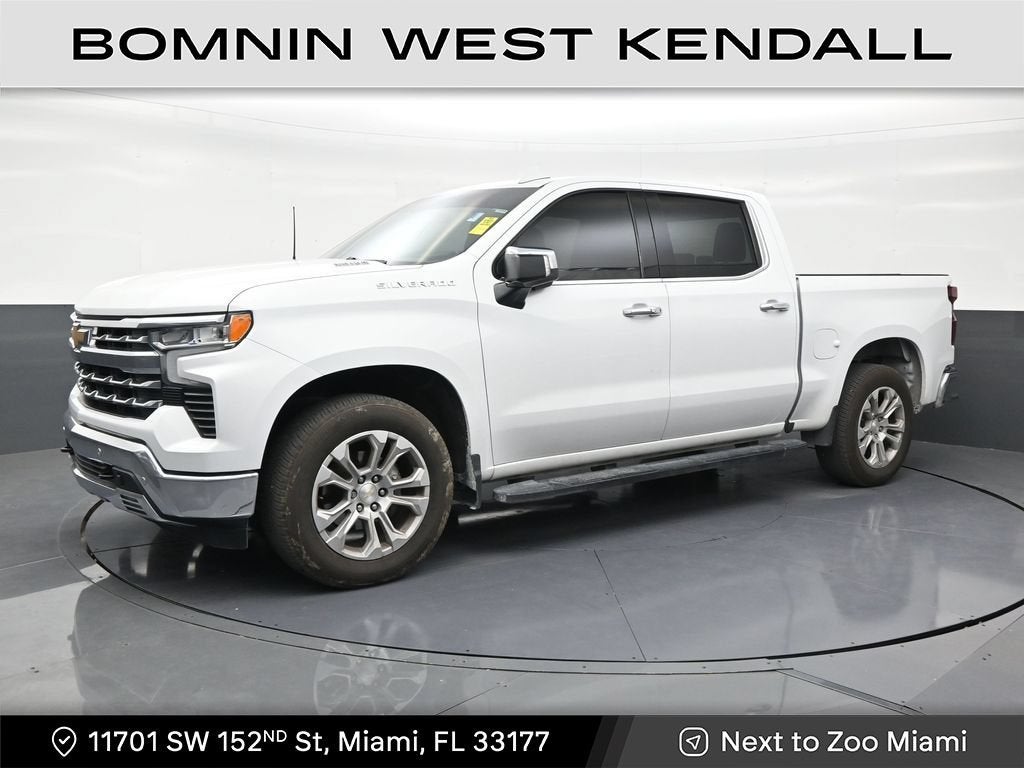 2022 Chevrolet Silverado 1500 LTZ