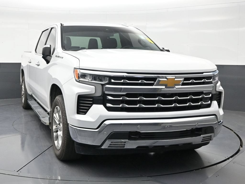 2022 Chevrolet Silverado 1500 LTZ