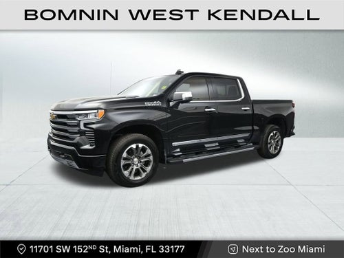 2025 Chevrolet Silverado 1500 High Country