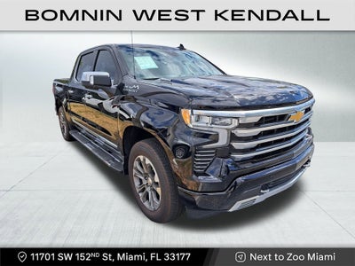 2025 Chevrolet Silverado 1500 High Country
