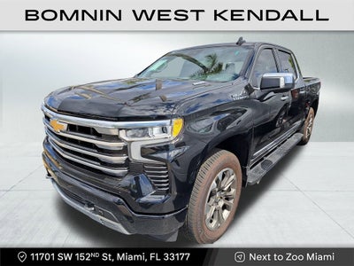 2025 Chevrolet Silverado 1500 High Country
