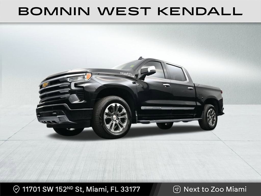 2025 Chevrolet Silverado 1500 High Country