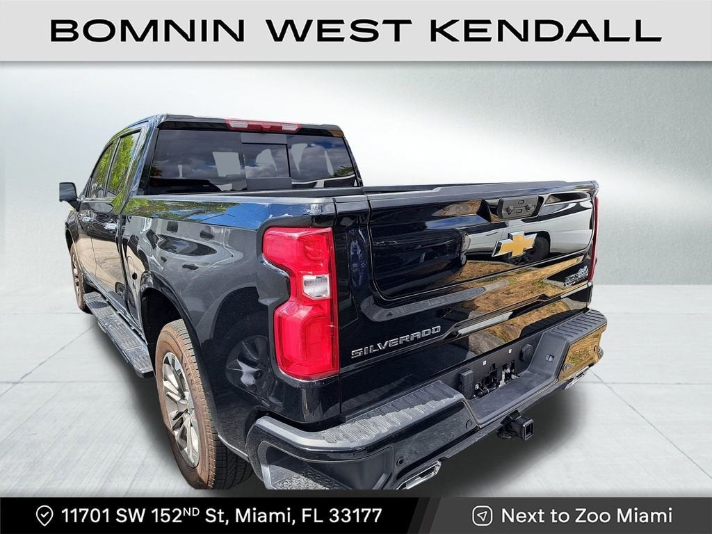 2025 Chevrolet Silverado 1500 High Country