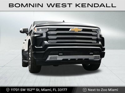 2025 Chevrolet Silverado 1500 High Country