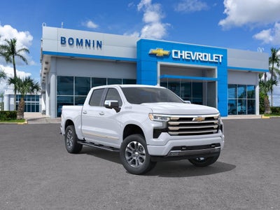 2026 Chevrolet Silverado 1500 High Country