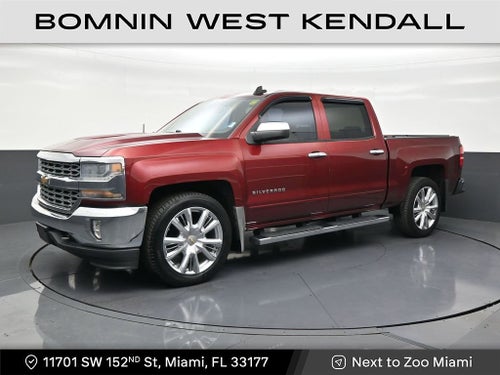 2016 Chevrolet Silverado 1500 LT