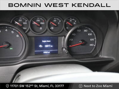 2023 Chevrolet Silverado 1500 Custom Trail Boss