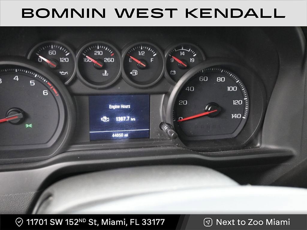 2023 Chevrolet Silverado 1500 Custom Trail Boss