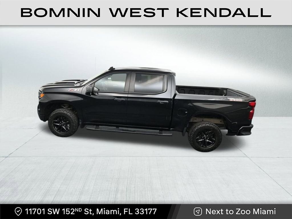 2023 Chevrolet Silverado 1500 Custom Trail Boss
