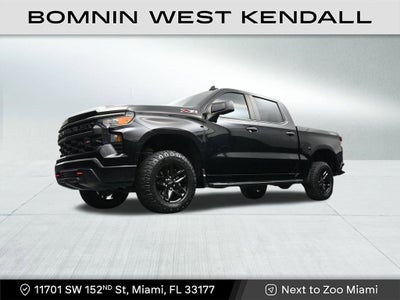 2023 Chevrolet Silverado 1500 Custom Trail Boss