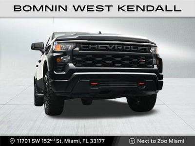 2023 Chevrolet Silverado 1500 Custom Trail Boss