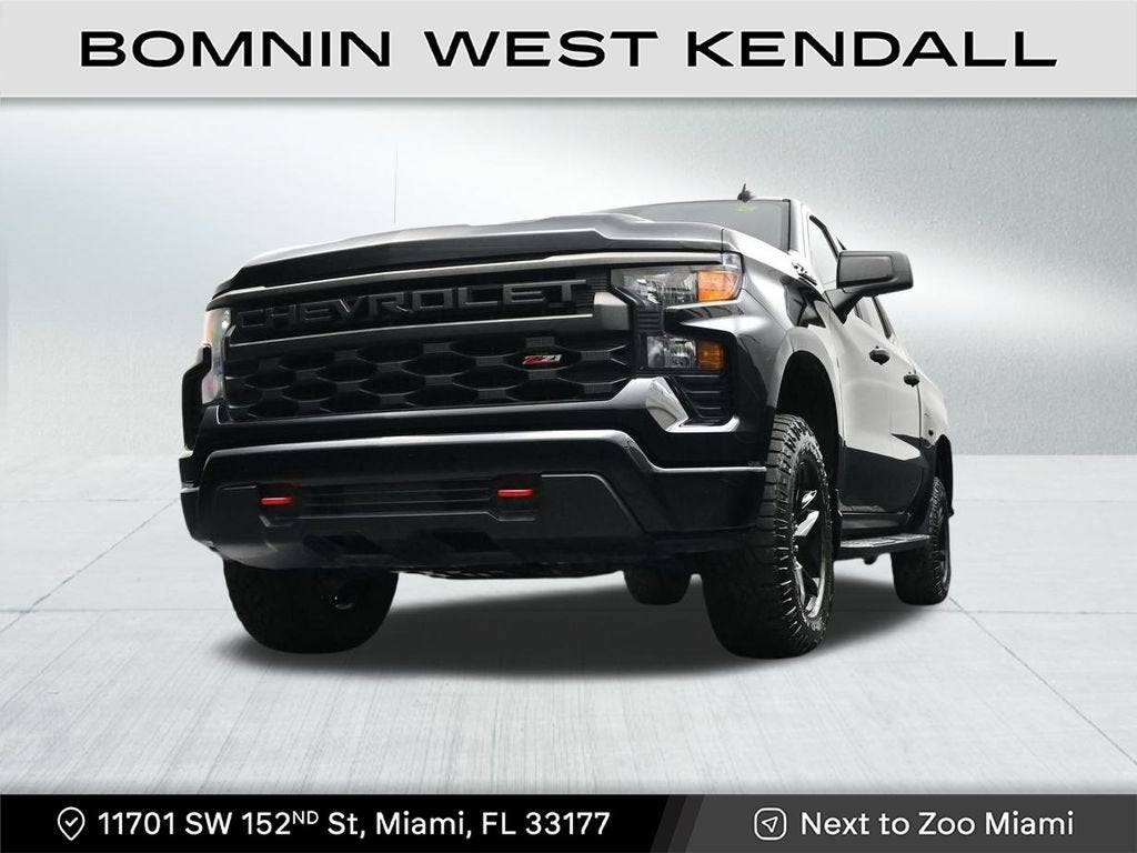 2023 Chevrolet Silverado 1500 Custom Trail Boss