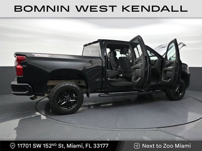 2023 Chevrolet Silverado 1500 Custom Trail Boss