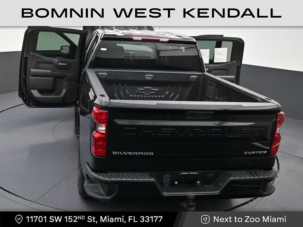 2023 Chevrolet Silverado 1500 Custom Trail Boss
