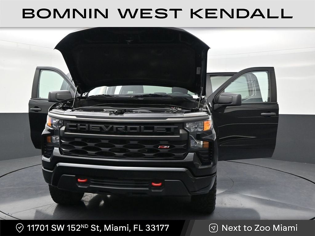 2023 Chevrolet Silverado 1500 Custom Trail Boss