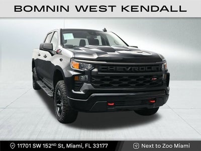 2023 Chevrolet Silverado 1500 Custom Trail Boss