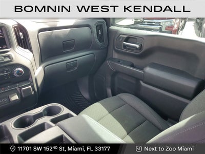 2024 Chevrolet Silverado 1500 Custom Trail Boss