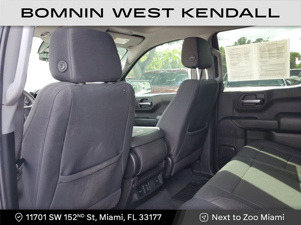 2024 Chevrolet Silverado 1500 Custom Trail Boss