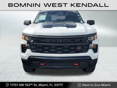 2024 Chevrolet Silverado 1500 Custom Trail Boss