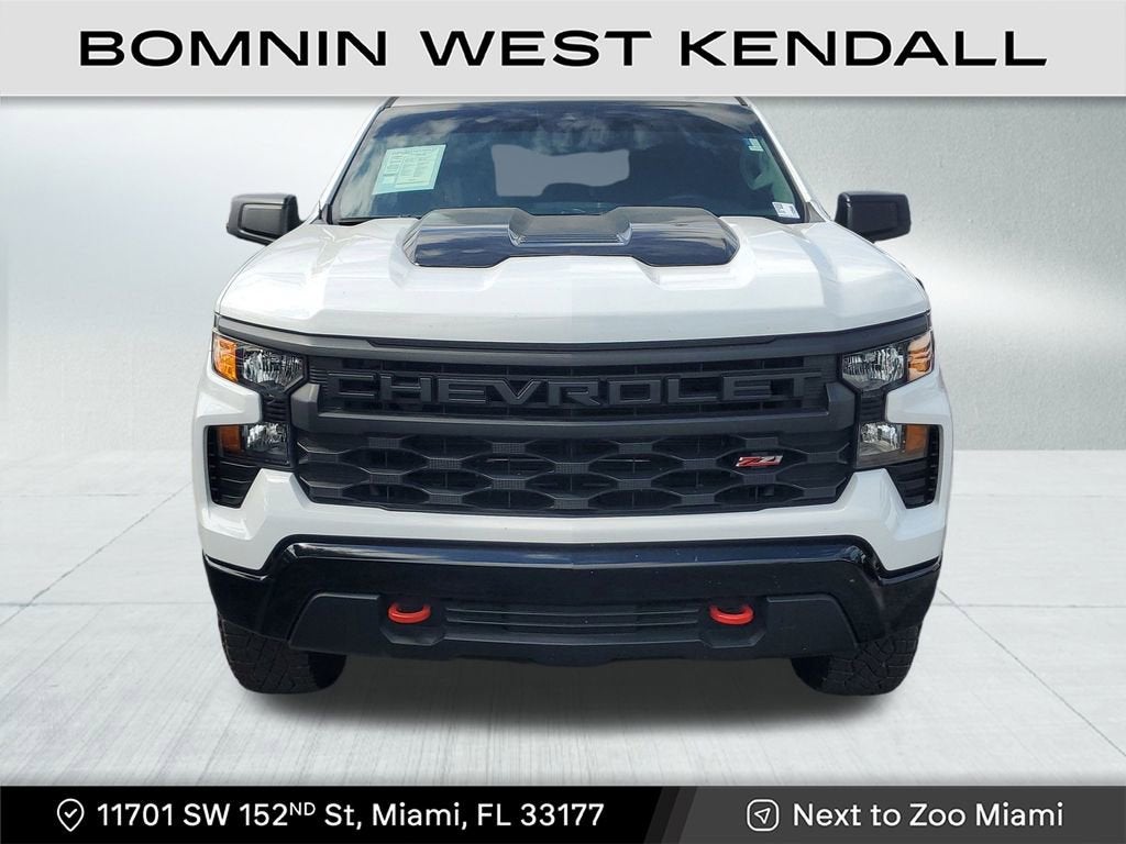 2024 Chevrolet Silverado 1500 Custom Trail Boss