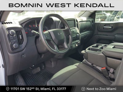 2024 Chevrolet Silverado 1500 Custom Trail Boss