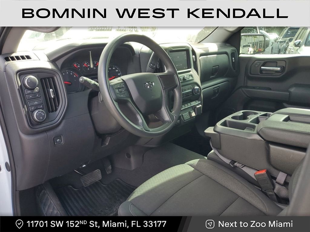 2024 Chevrolet Silverado 1500 Custom Trail Boss