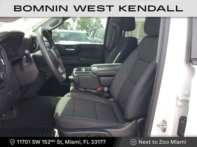 2024 Chevrolet Silverado 1500 Custom Trail Boss