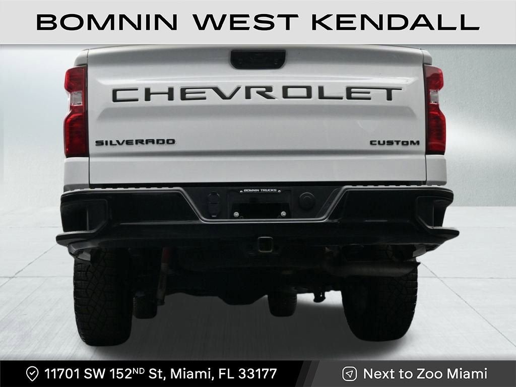 2024 Chevrolet Silverado 1500 Custom Trail Boss