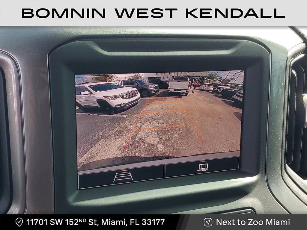 2024 Chevrolet Silverado 1500 Custom Trail Boss