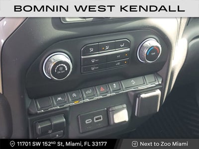 2024 Chevrolet Silverado 1500 Custom Trail Boss