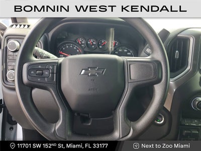 2024 Chevrolet Silverado 1500 Custom Trail Boss