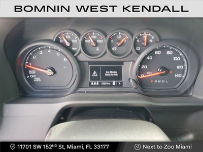 2024 Chevrolet Silverado 1500 Custom Trail Boss