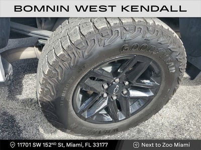 2024 Chevrolet Silverado 1500 Custom Trail Boss