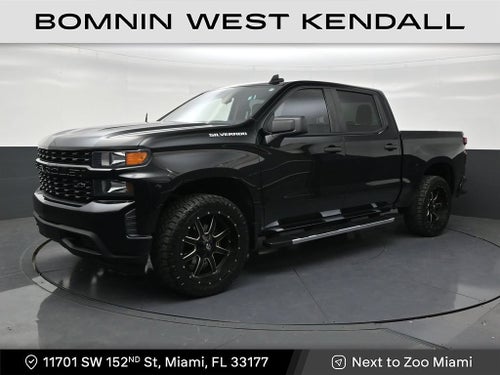 2019 Chevrolet Silverado 1500 Custom
