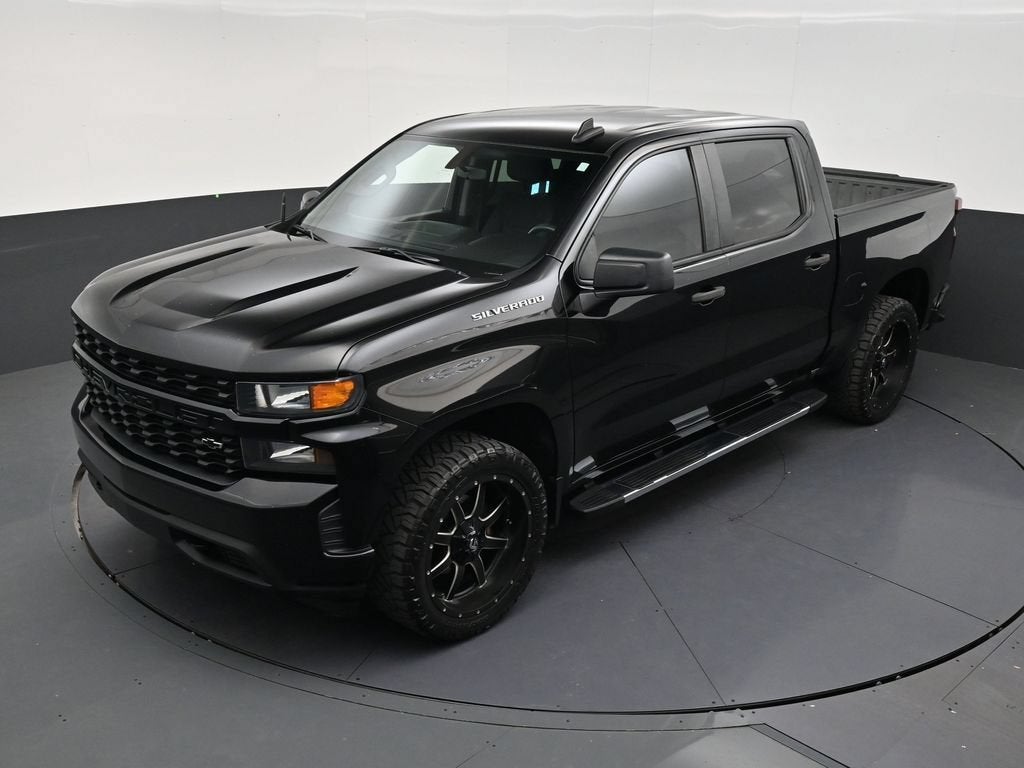2019 Chevrolet Silverado 1500 Custom