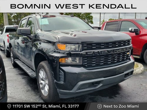 2021 Chevrolet Silverado 1500 Custom