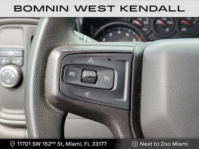 2021 Chevrolet Silverado 1500 Custom