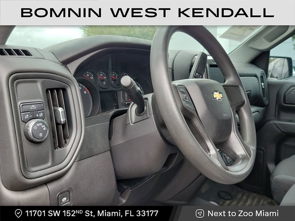 2021 Chevrolet Silverado 1500 Custom