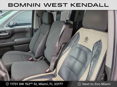 2021 Chevrolet Silverado 1500 Custom