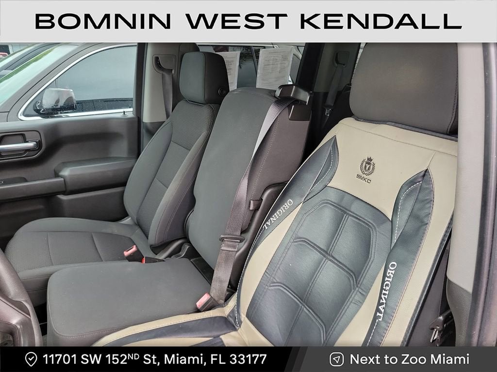 2021 Chevrolet Silverado 1500 Custom