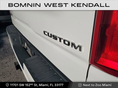 2022 Chevrolet Silverado 1500 LTD Custom