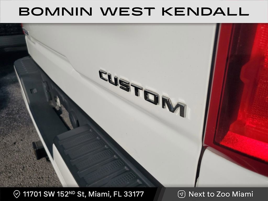 2022 Chevrolet Silverado 1500 LTD Custom