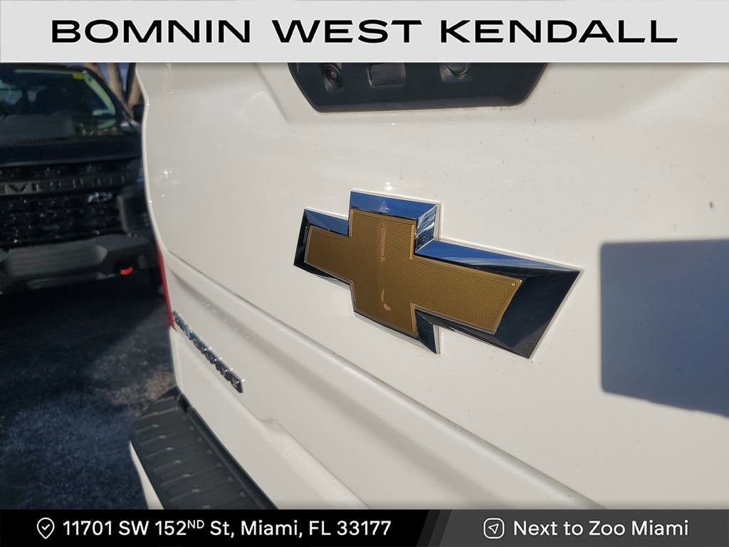 2022 Chevrolet Silverado 1500 LTD Custom