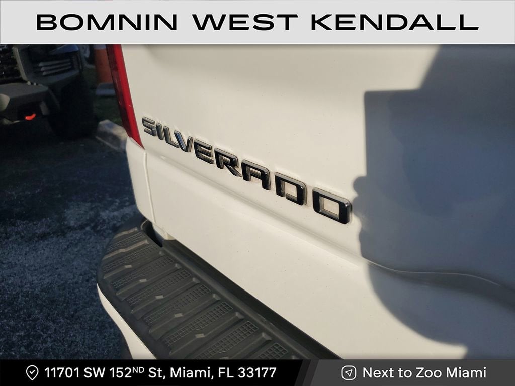 2022 Chevrolet Silverado 1500 LTD Custom