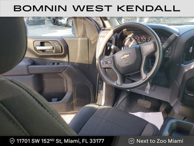 2022 Chevrolet Silverado 1500 LTD Custom