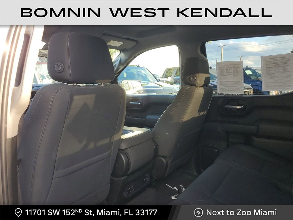 2022 Chevrolet Silverado 1500 LTD Custom