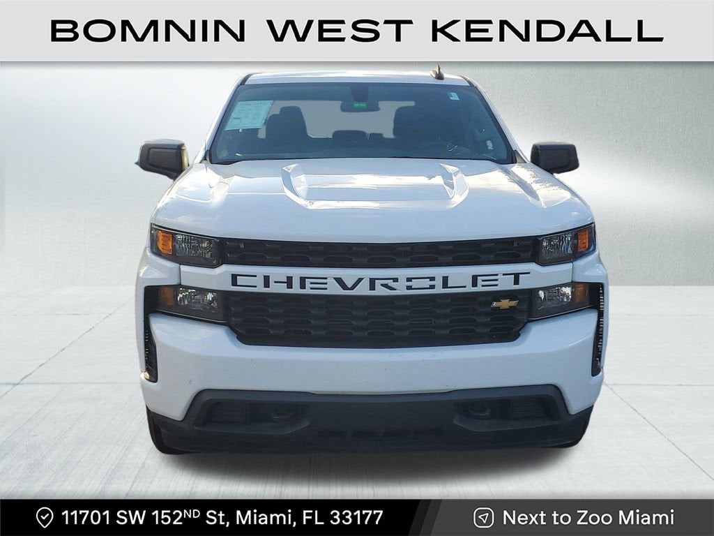 2022 Chevrolet Silverado 1500 LTD Custom