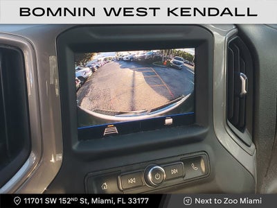 2022 Chevrolet Silverado 1500 LTD Custom