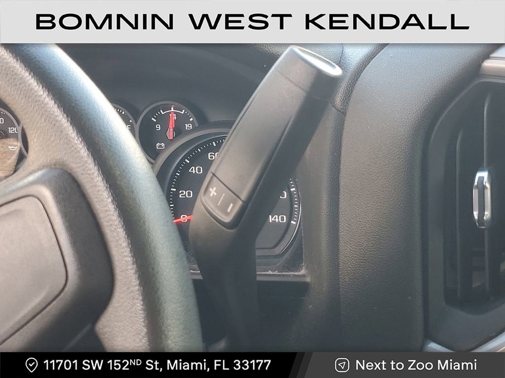 2022 Chevrolet Silverado 1500 LTD Custom