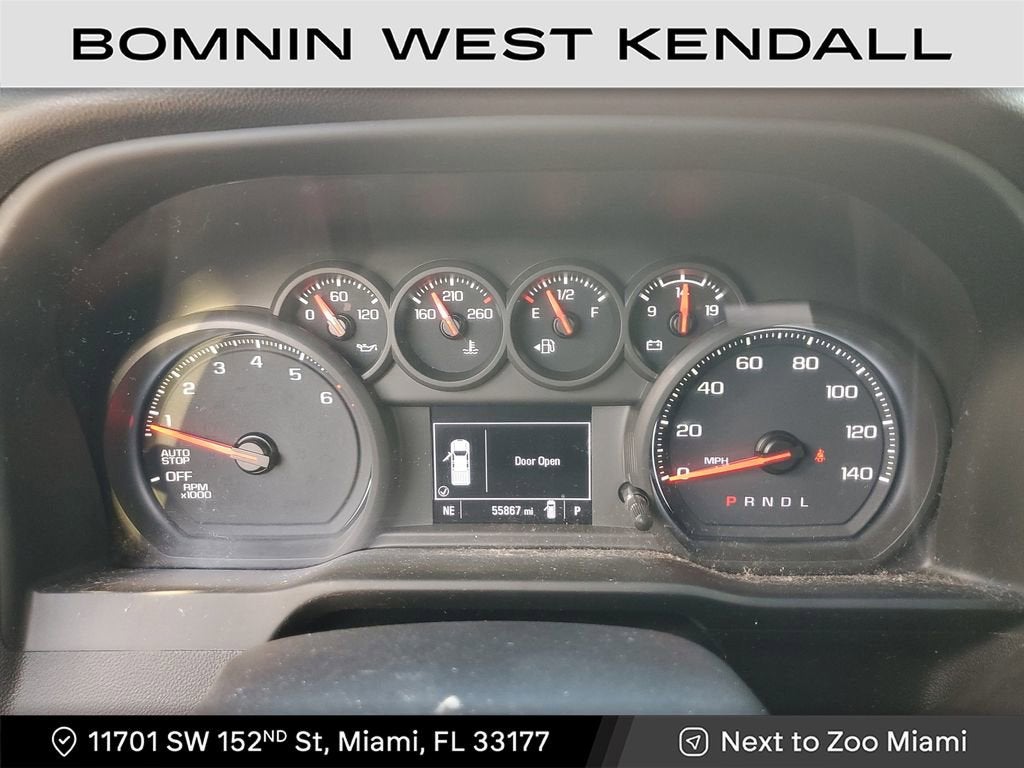 2022 Chevrolet Silverado 1500 LTD Custom